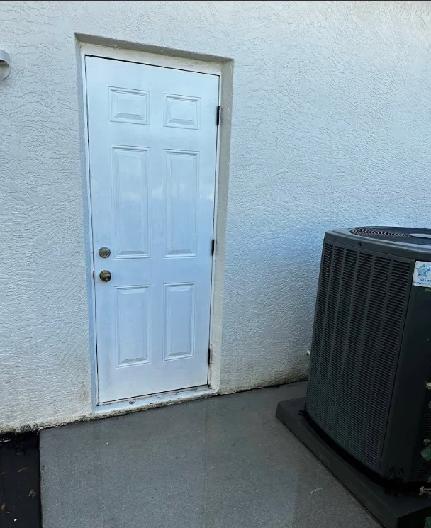 Clean home exterior and concrete